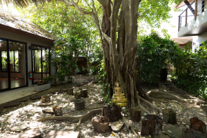 facilities meditation garden