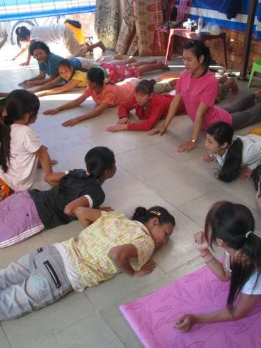 education of yoga