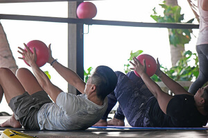 Yoga Fitness Retreat