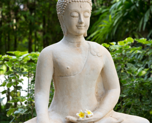 The Buddha, the Dharma, the Sangha